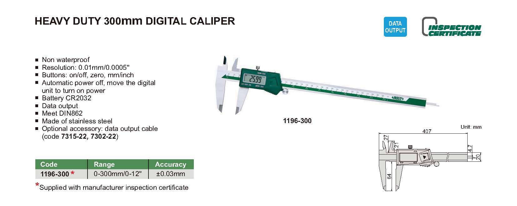 کولیس مدل 300-1196