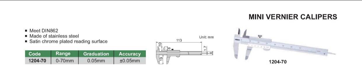 کولیس مدل 70-1204