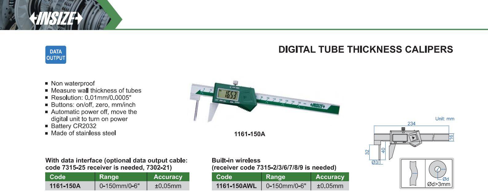 کولیس مدل 150-1161