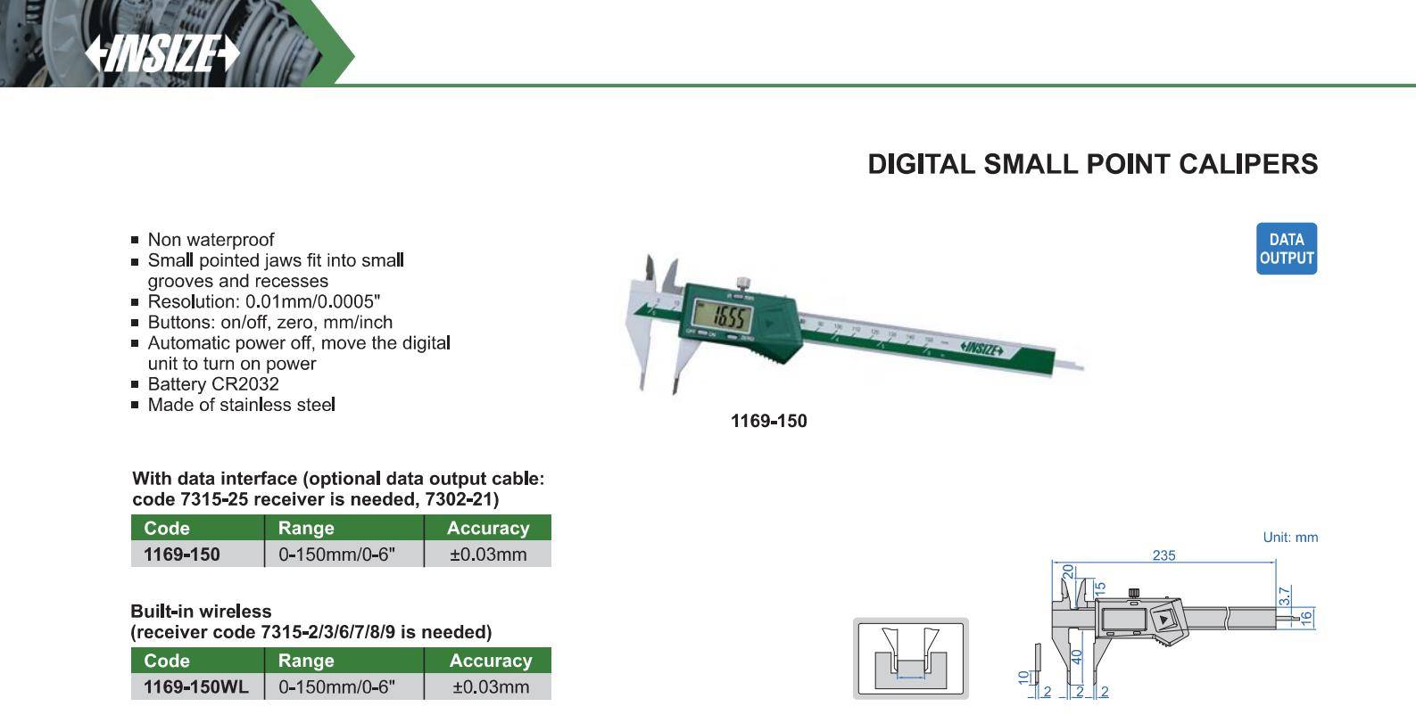 کولیس مدل 150-1169