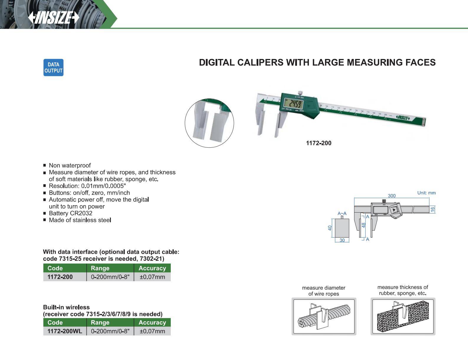 کولیس مدل 200-1172