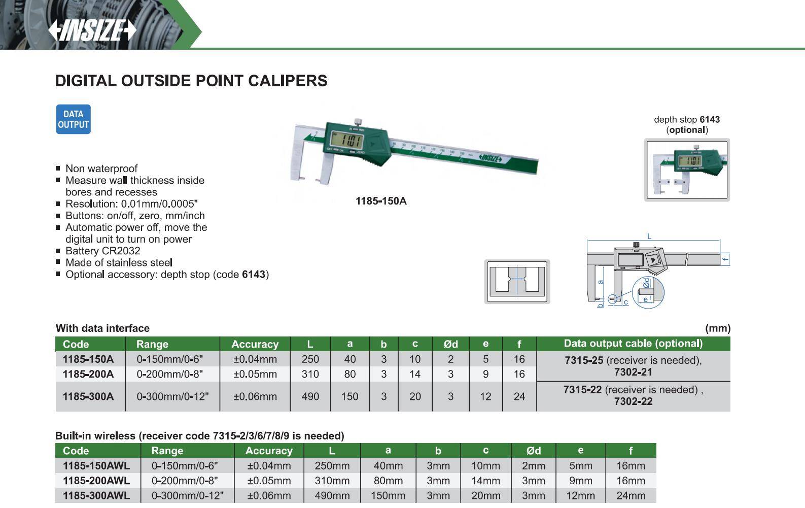 کولیس مدل 150-1185