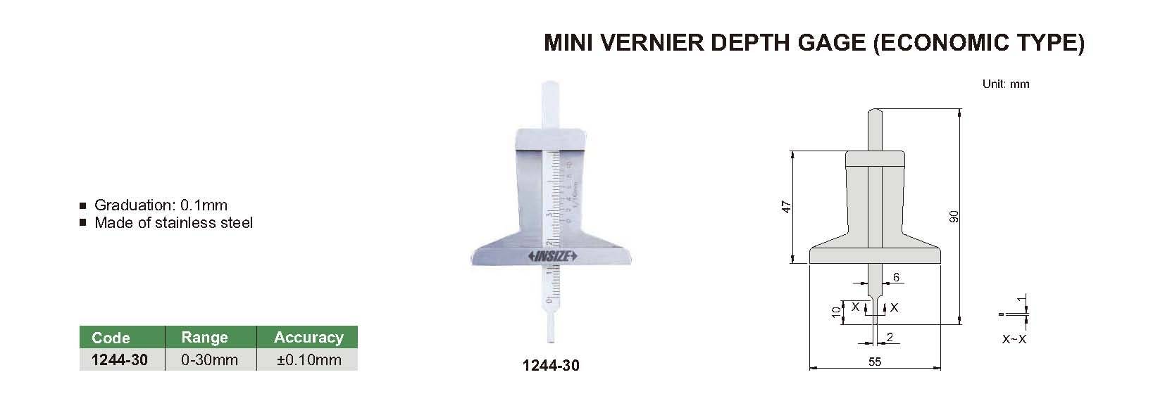 عمق سنج 30-1244