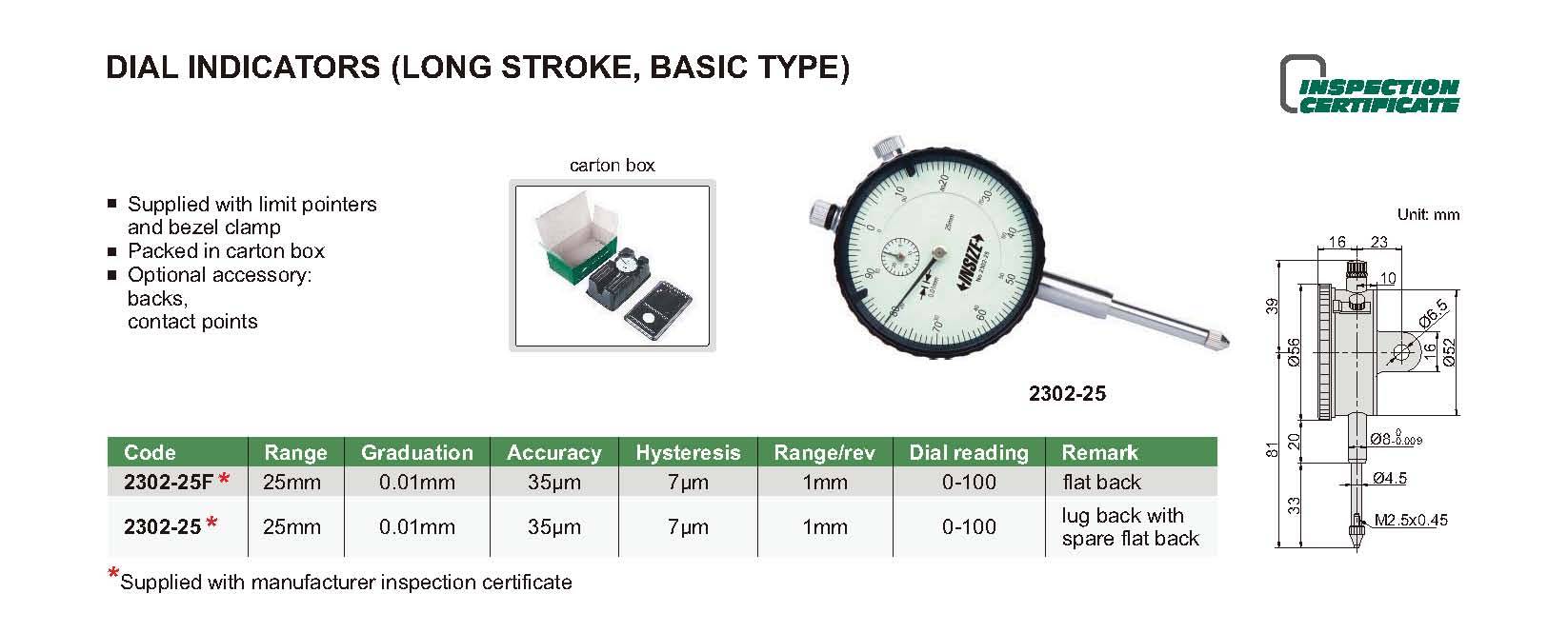 ساعت اندیکاتور مدل 30-2310