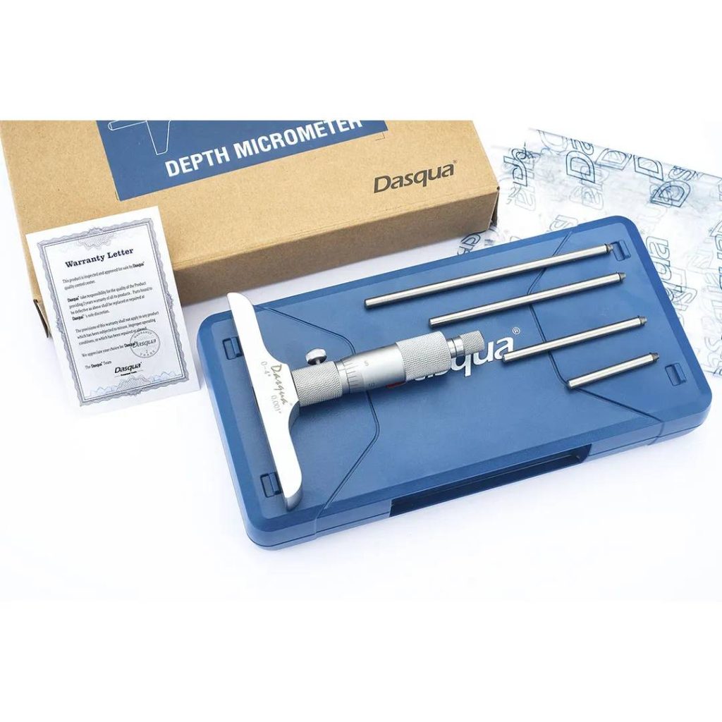 میکرومتر عمق سنج صلیبی 4611