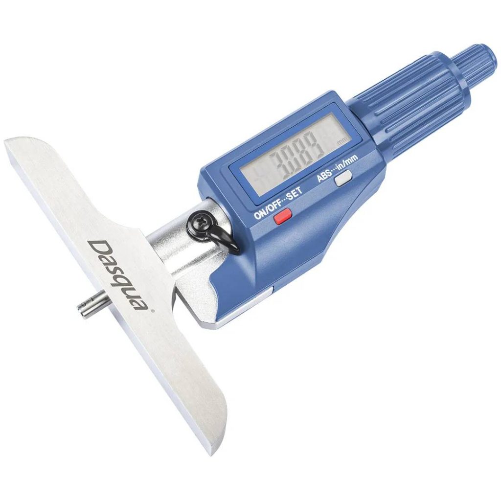 میکرومتر عمق سنج دیجیتال صلیبی 4710