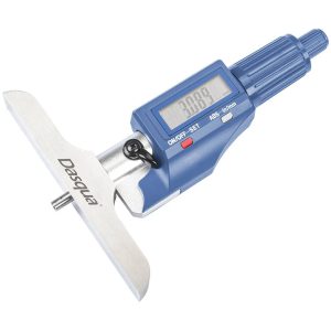 میکرومتر عمق سنج دیجیتال صلیبی 4710