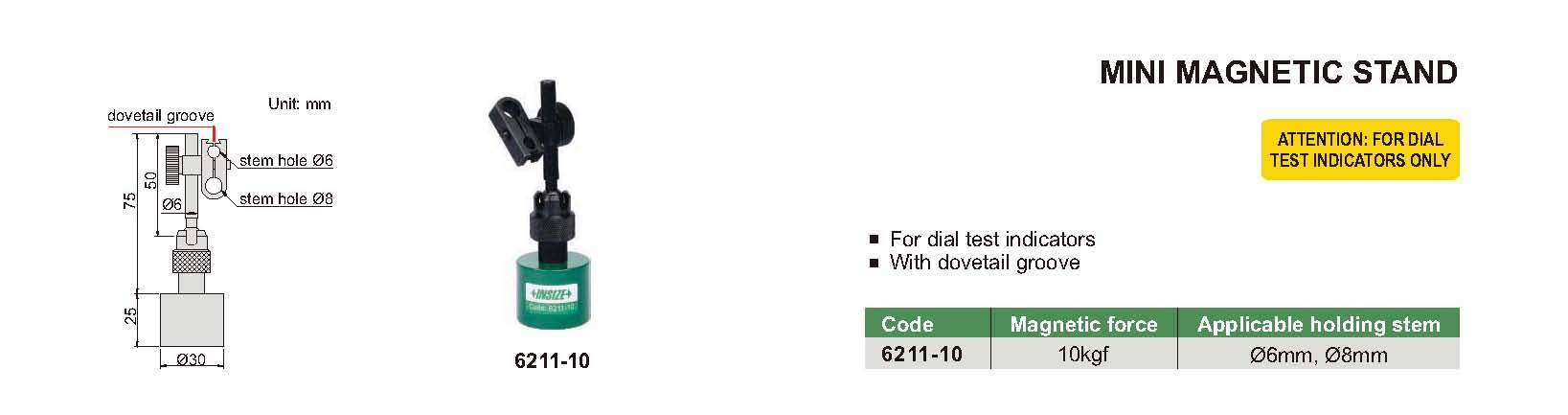 پایه ساعت مدل 10-6211