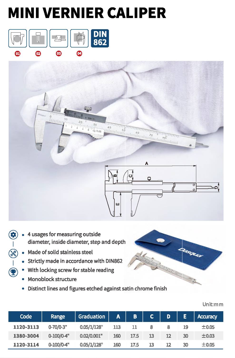 کولیس مدل 3113-1120