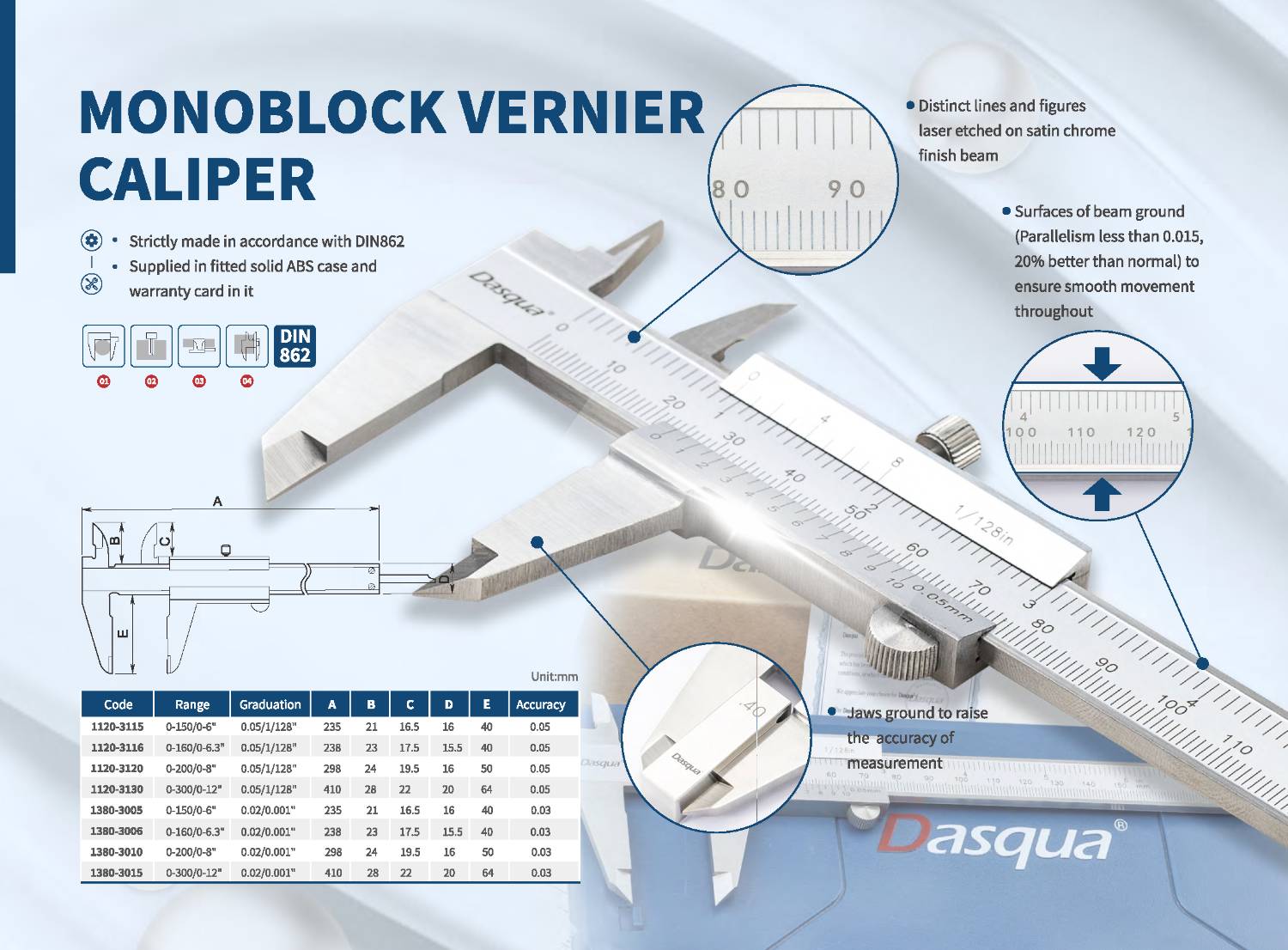 کولیس مدل 3010-1380