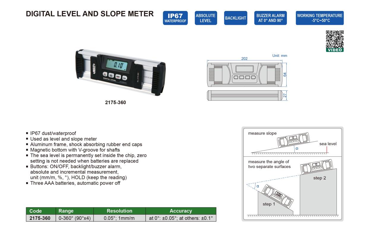 تراز دیجیتال مدل 360-2175