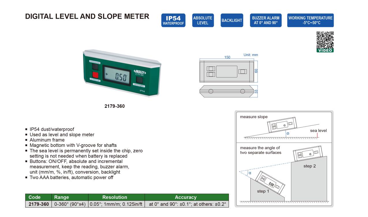 تراز دیجیتال مگنت دار مدل 360-2179 