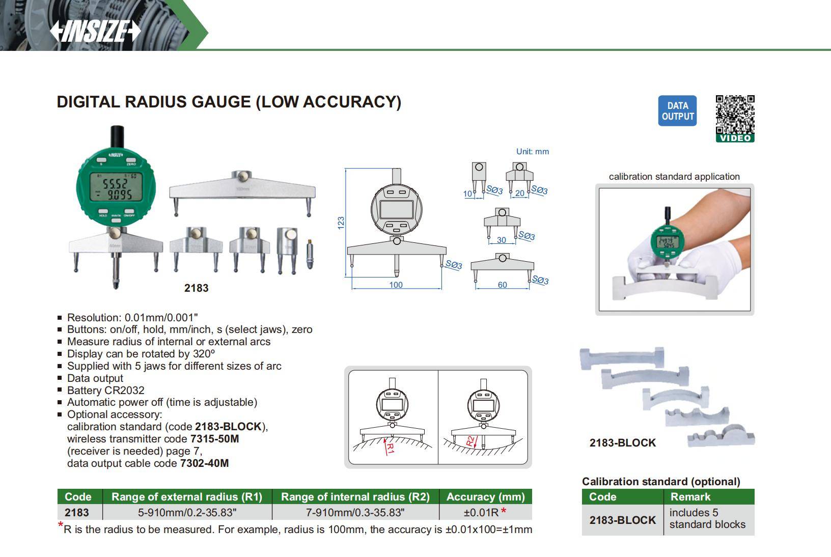 R سنج دیجیتال مدل 2183 