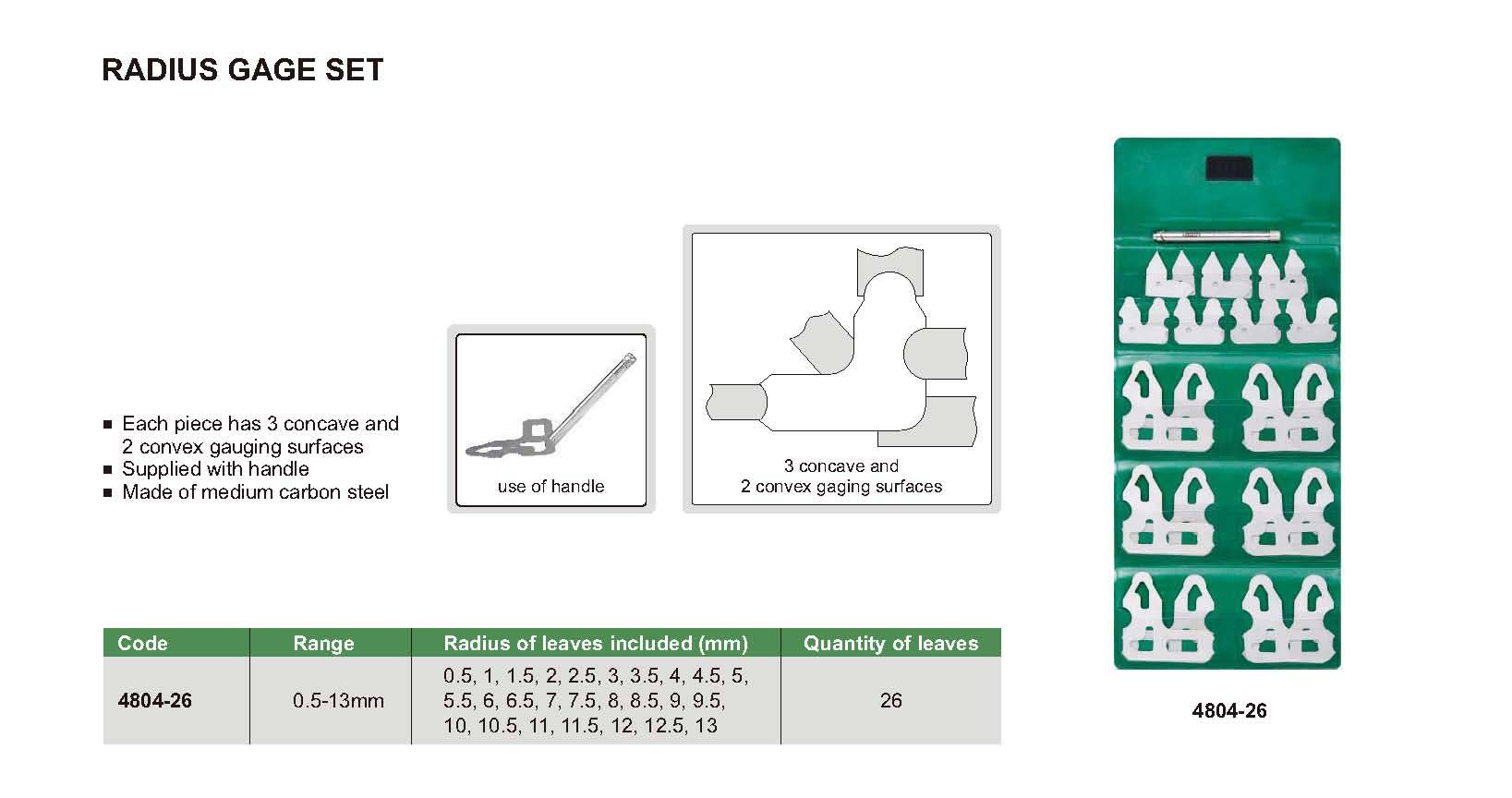 ست R سنج مدل 26-4804 