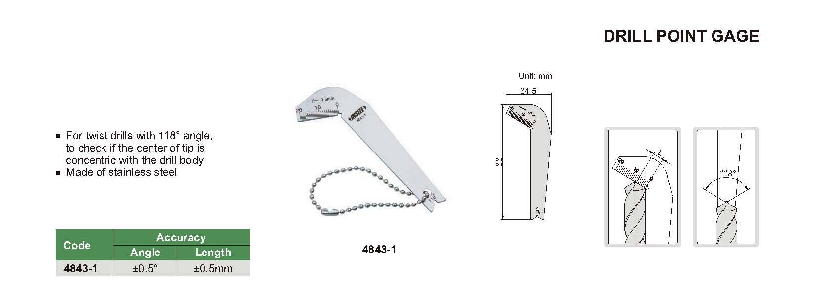 شابلون مته مدل 1-4843