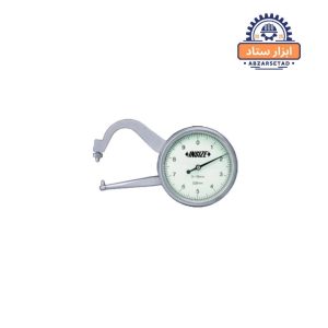 ضخامت سنج ساعتی 10-0 مدل 102-2862 اینسایز INSIZE
