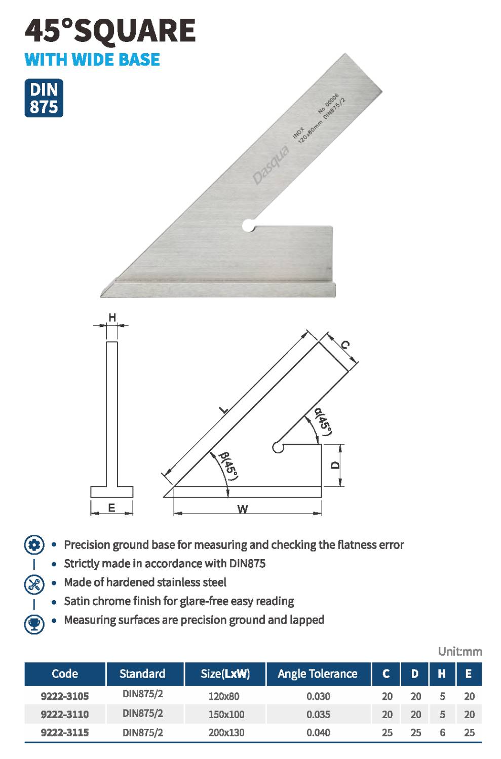 گونیا لبه دار مدل 3110-9222 