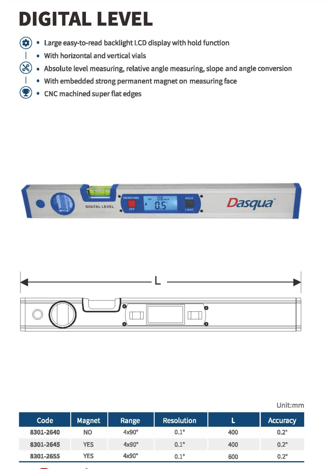 تراز دیجیتال مدل 2655-8301