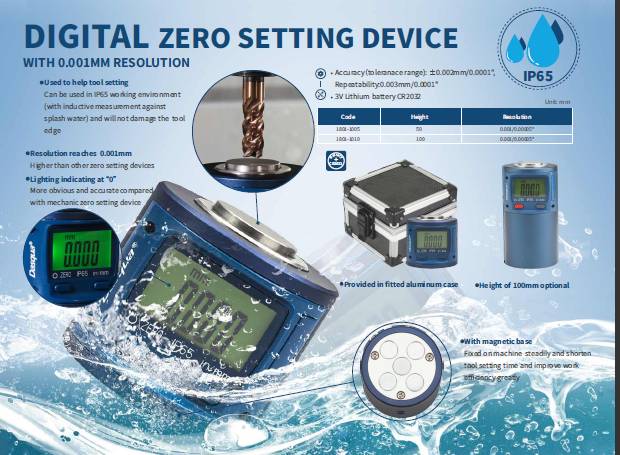 رفرنس یاب محور Z دیجیتال مدل 1005-1801 