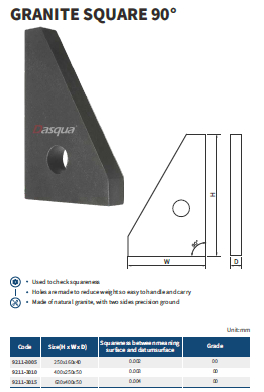 گونیا گرانیتی مدل 3010-9211