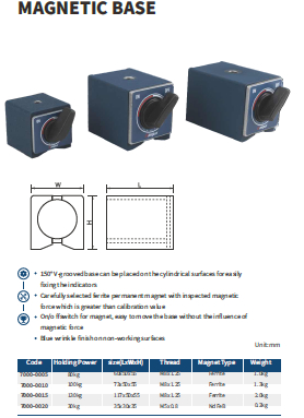 پایه مگنت مدل 0010-7000 