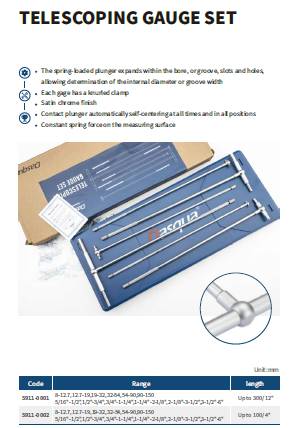 گیج داخل تلسکوپی مدل 0002-5911