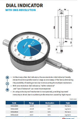 ساعت اندازه گیری واحد مدل 2110-5351