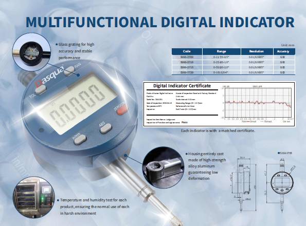 ساعت اندیکاتور دیجیتال مدل 3715-5260