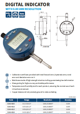 ساعت اندیکاتور دیجیتال مدل 4210-5260
