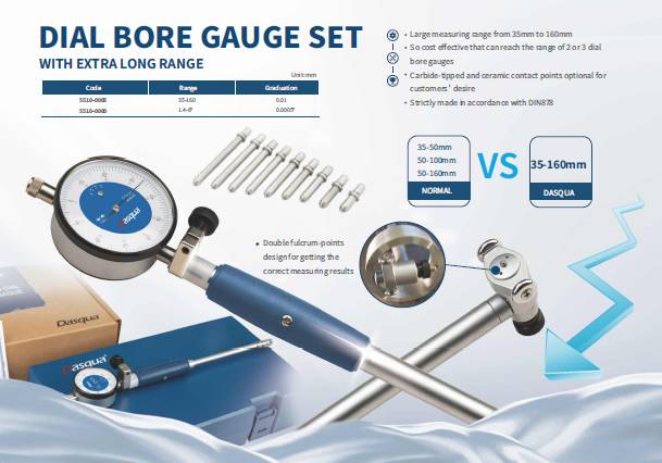 مجموعه گیج داخل سیلندر مدل 0005-5510-B 