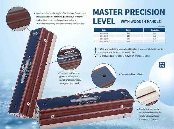 تراز صنعتی تخت چوبی  مدل 0020-8301-B 