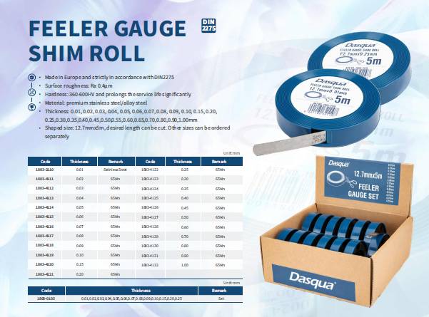 فیلر نواری مدل 4113-1803