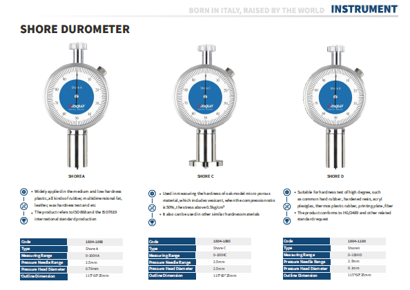 سختی سنج ساعتی مدل 1090-1804