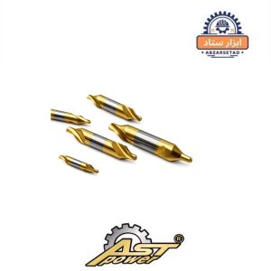مته مرغک 5% HSSCO روکش طلایی تیپ A