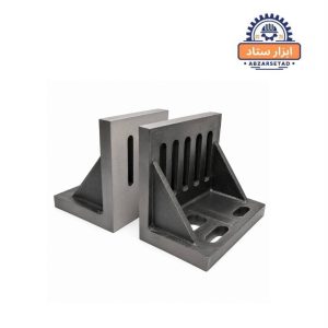 صفحه گونیا چدنی سوراخ دار ساده