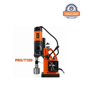 دستگاه دریل مگنت قلاویز زن PRO/T100 ای اس تی پرومکس AST PROMAX