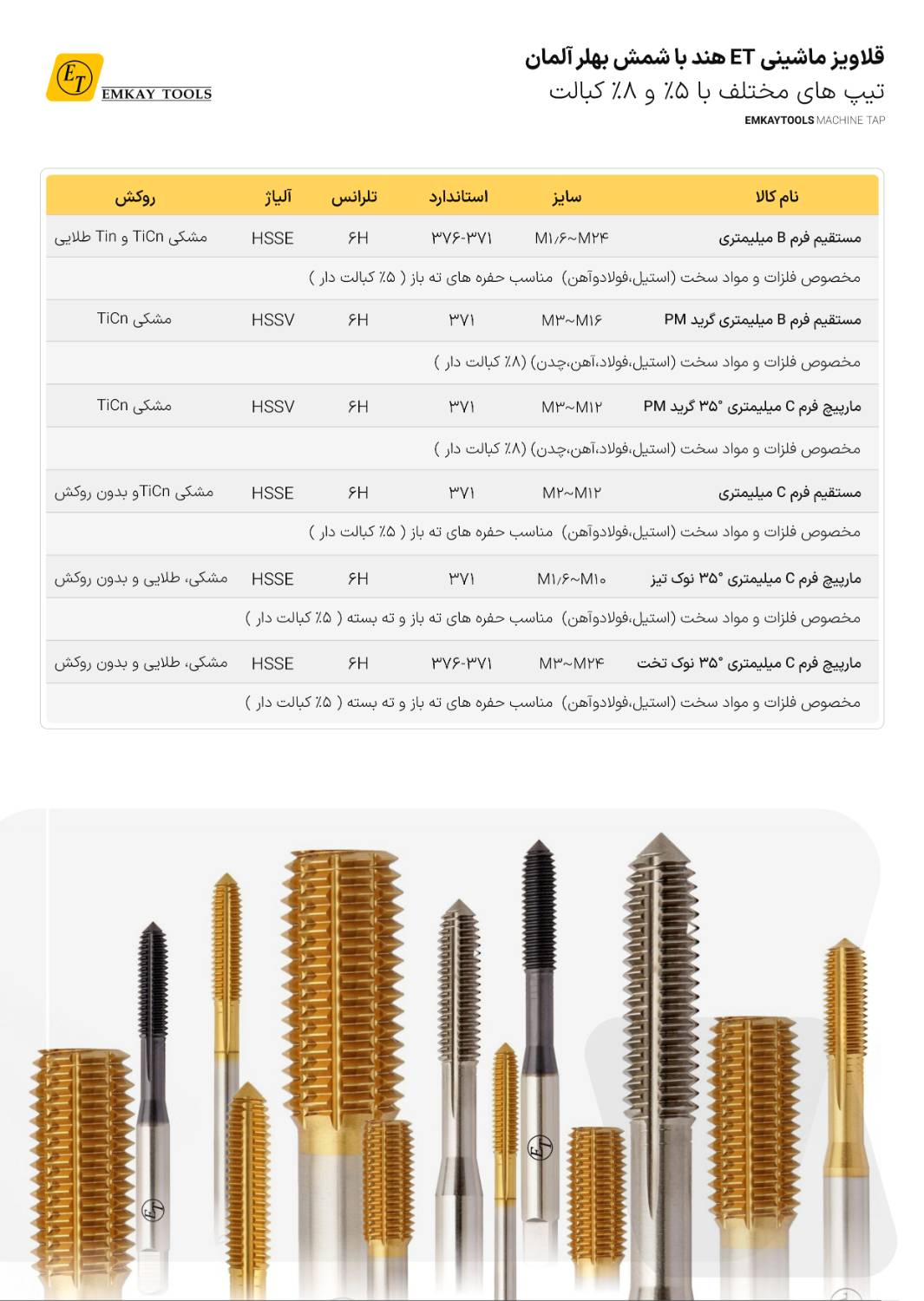 مستقیم فرم C میلیمتری 35 درجه گرید PM ای اس تی پاور   AST POWER